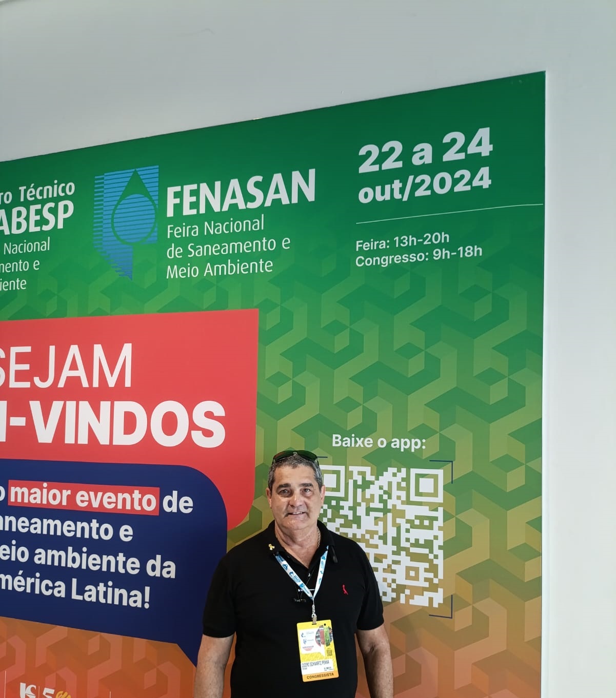 Fenasan 2024 e 35º Encontro Técnico AESabesp