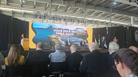 ASEAC Participa do evento CREA AQUI e da celebração do 91º Aniversário do CREA-RJ