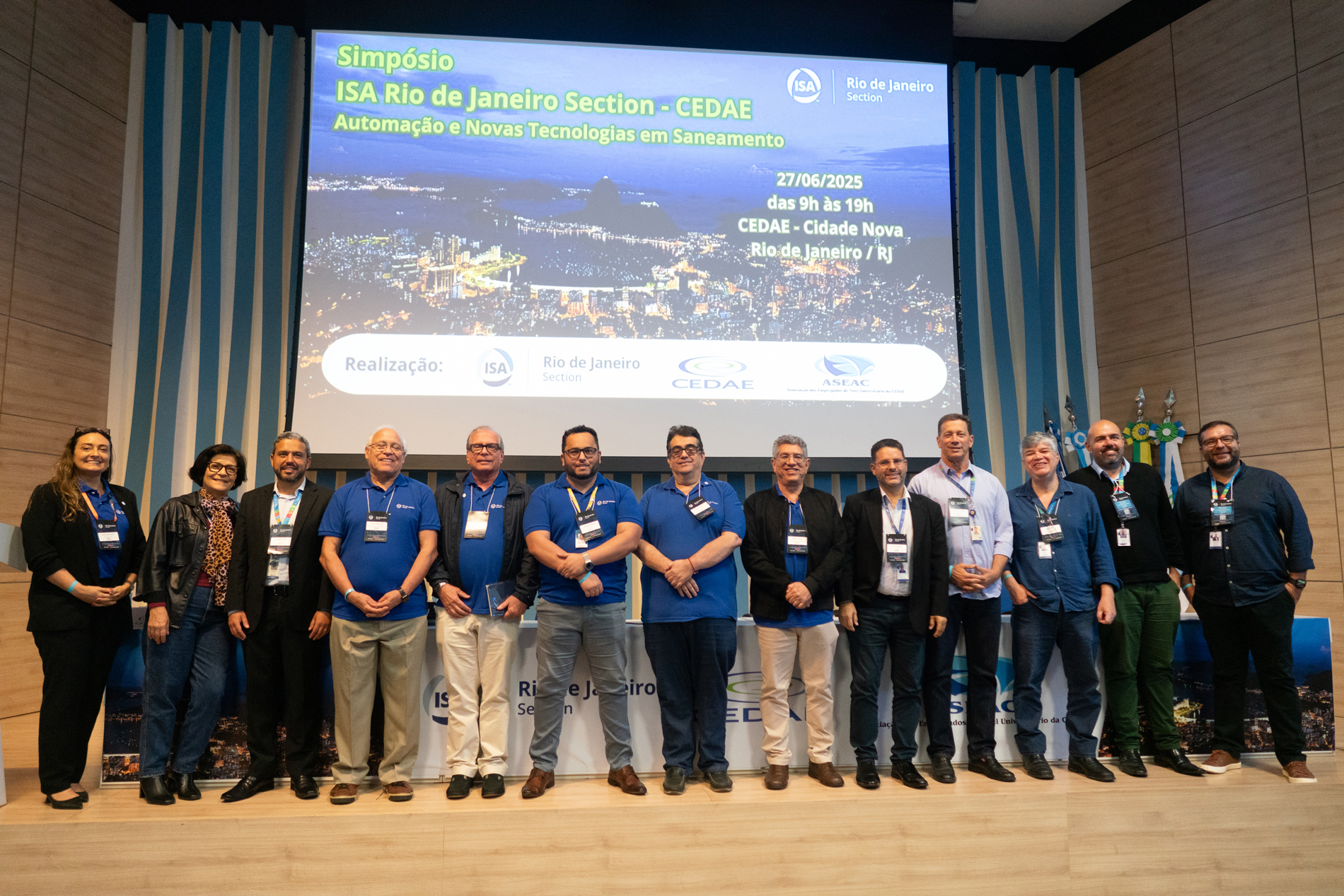 Simpósio ISA Rio de Janeiro Section – CEDAE reúne especialistas para debater Automação e Novas Tecnologias em Saneamento