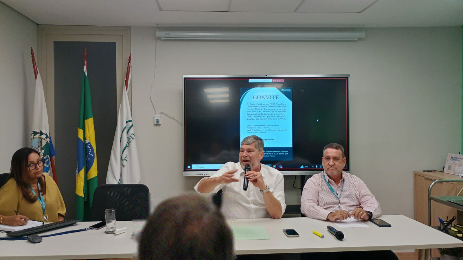 ASEAC participa da 11ª Reunião da Diretoria da PRECE