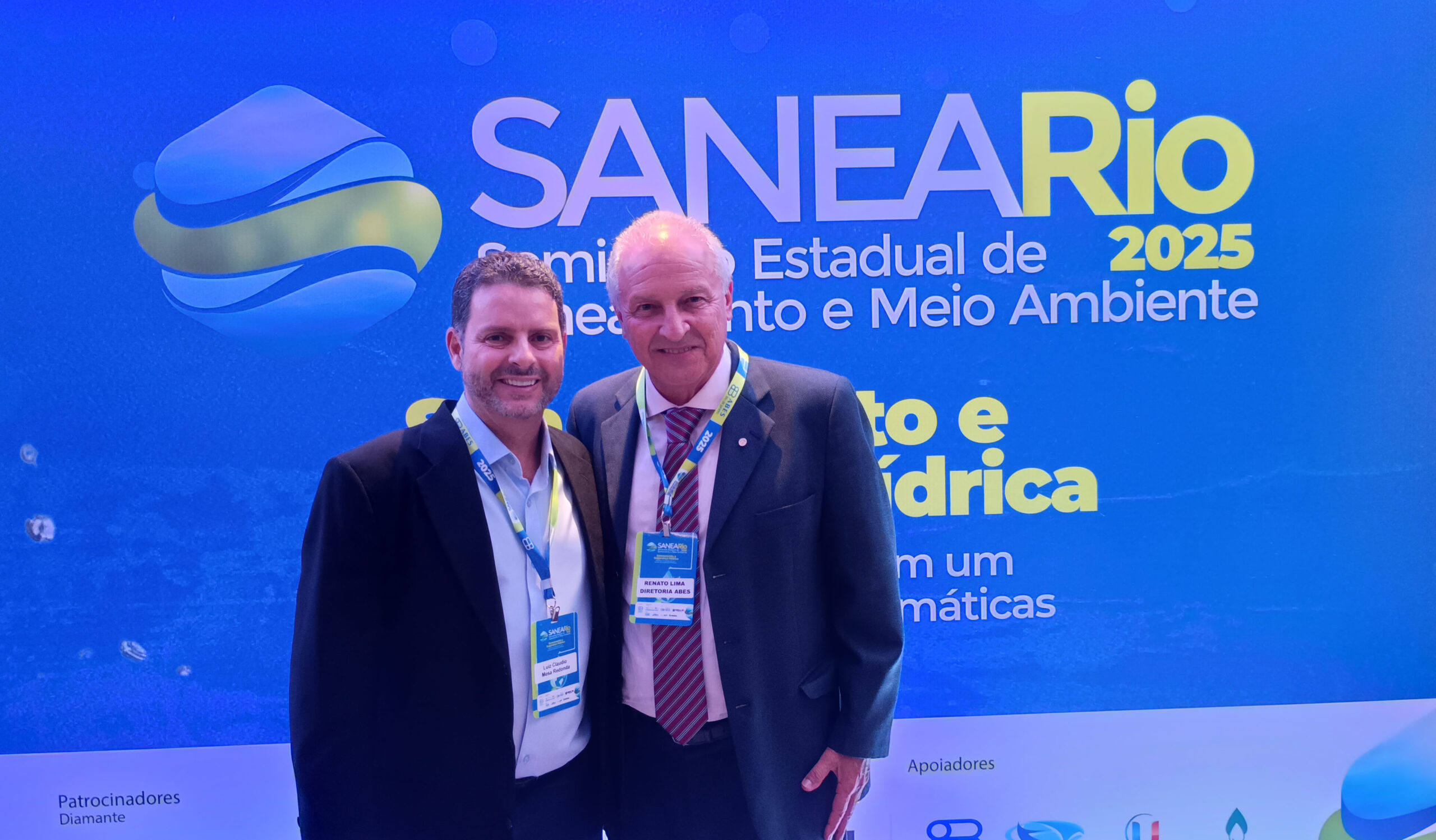 ASEAC participa do SANEARio 2025 – maior Seminário de Saneamento e Meio Ambiente do Estado do Rio de Janeiro