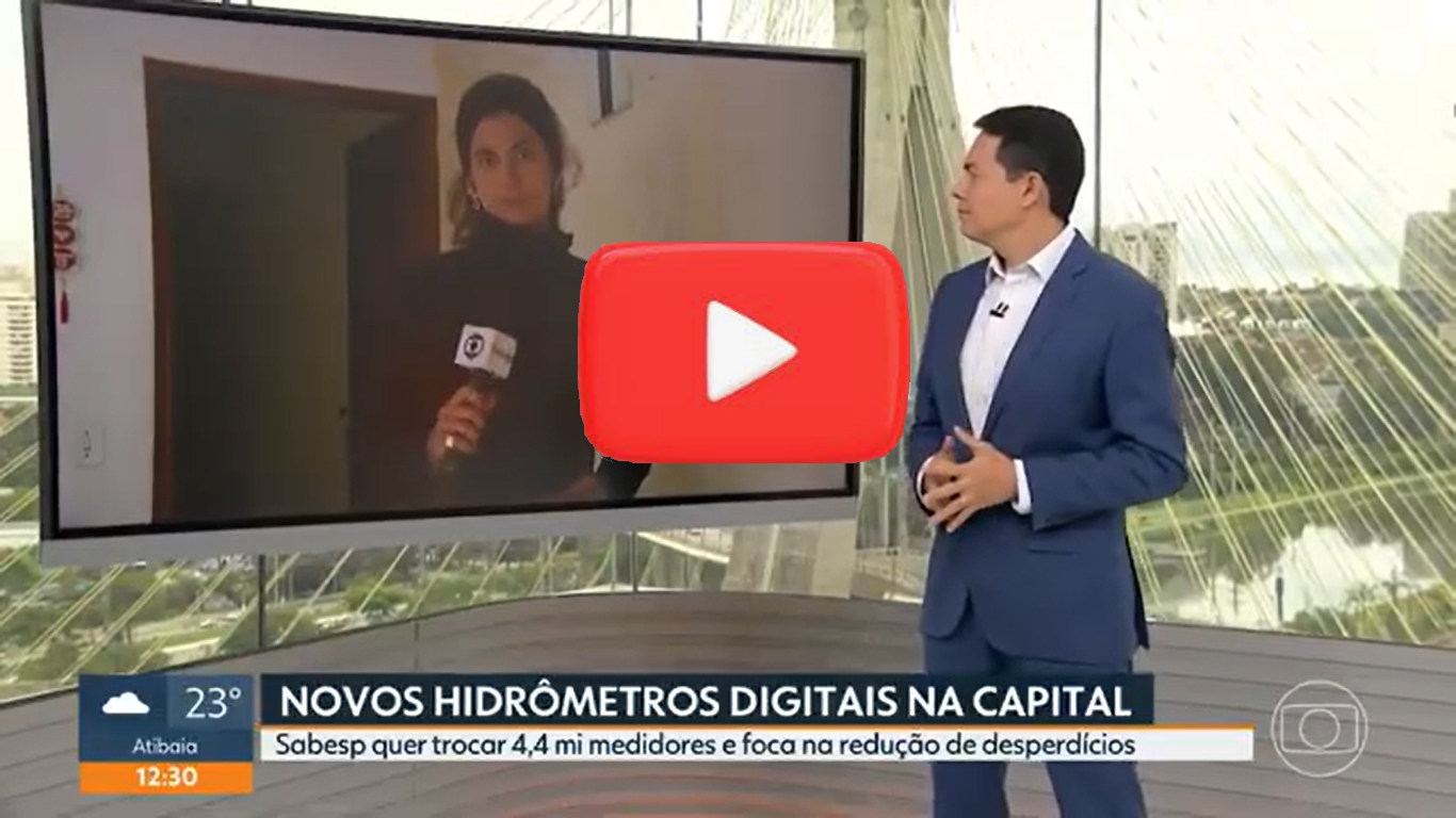 Projeto AMI de Medição Inteligente da SABESP