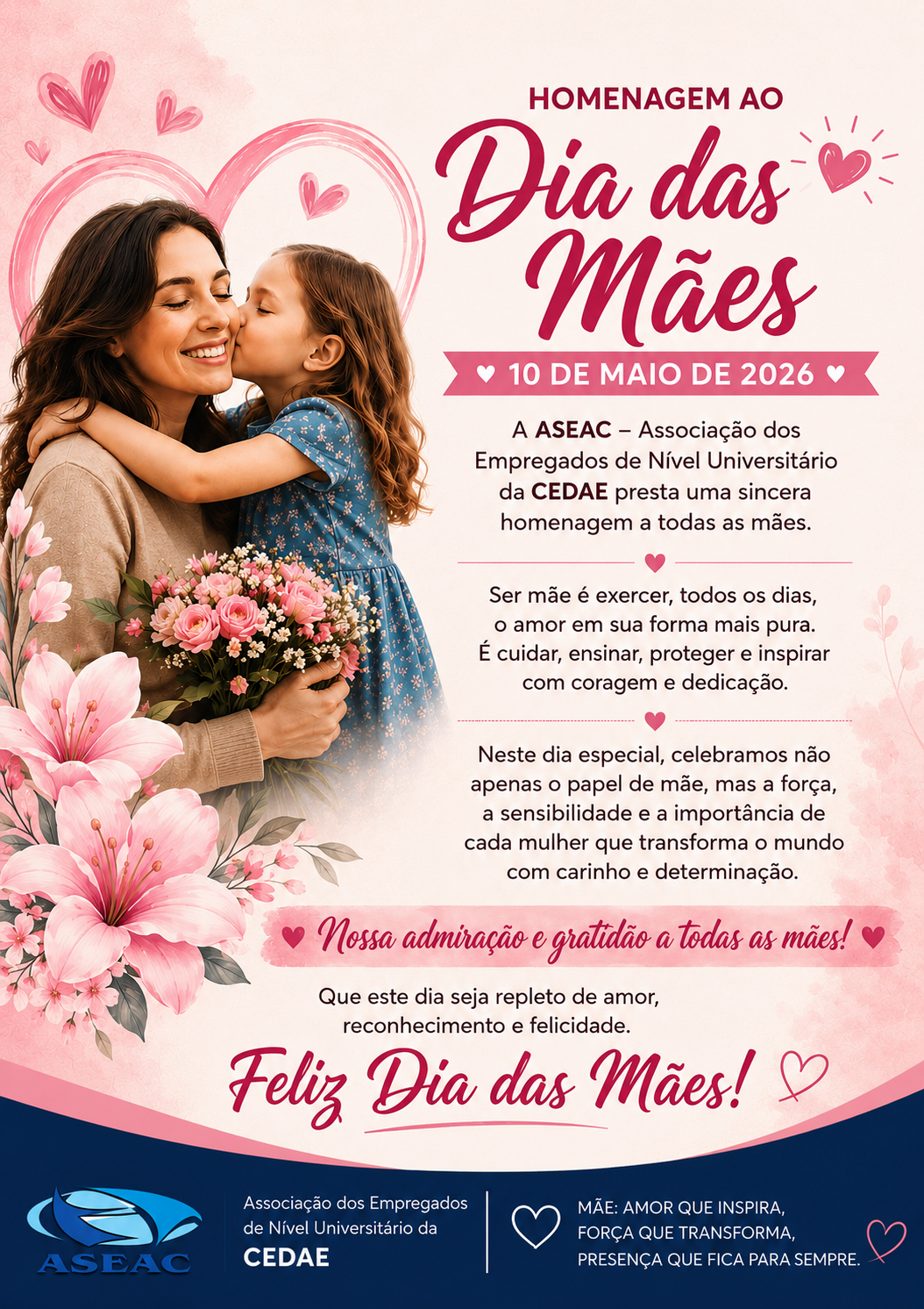 Homenagem ao dia das Mães