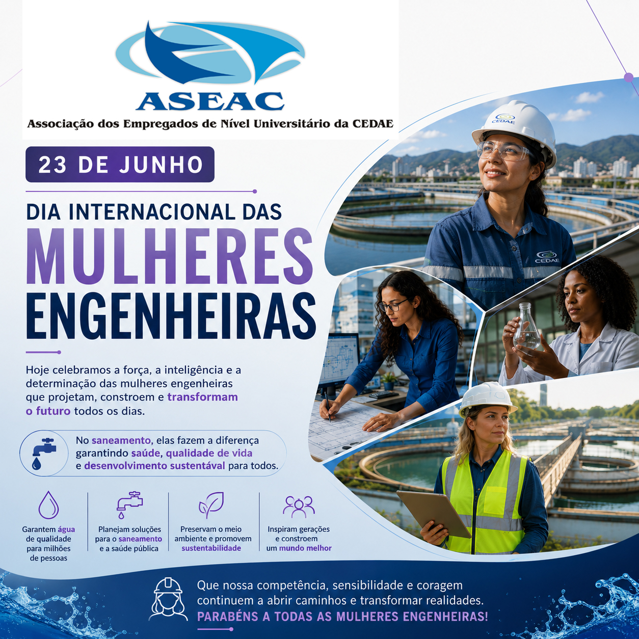 Dia Internacional das Mulheres Engenheiras