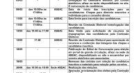 Eleições Biênio 2026/2028 – Diretoria Executiva e Conselho Diretor