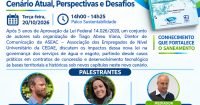 Palestra Novo Marco Legal do Saneamento – FENASAN 2026