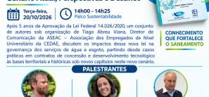 Palestra Novo Marco Legal do Saneamento – FENASAN 2026