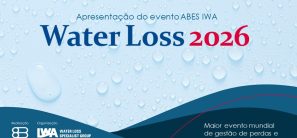 Water Loss 2026 – Maior evento internacional de Gestão de Perdas de Água – Inscrições com desconto até o dia 20 de fevereiro de 2026