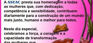 Dia Internacional da Mulher