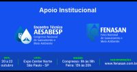 Encontro Técnico AESabesp/Fenasan 2026 – Submissão de trabalhos técnicos