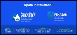 Encontro Técnico AESabesp/Fenasan 2026 – Submissão de trabalhos técnicos