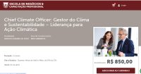 Formação em Governança Climática – Início em 1º de Abril – Desconto para Associados da ASEAC